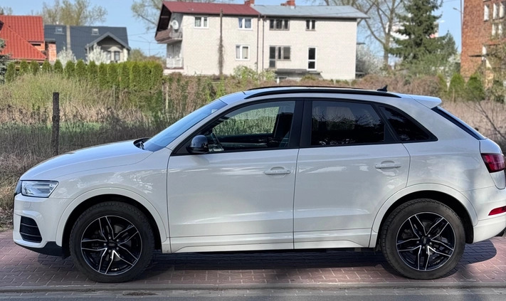 Audi Q3 cena 89300 przebieg: 56245, rok produkcji 2017 z Marki małe 29